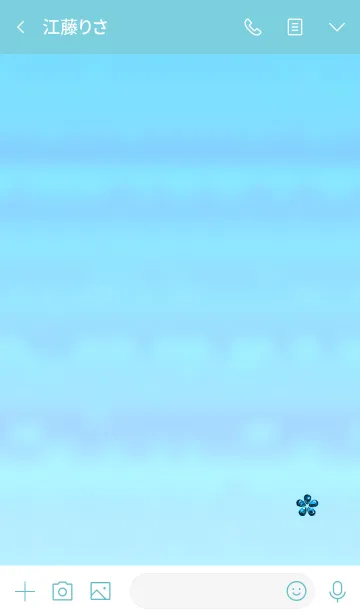 [LINE着せ替え] Simple jewelry petals 28の画像3