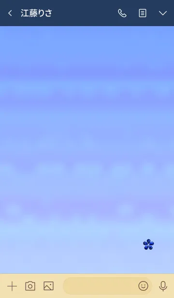 [LINE着せ替え] Simple jewelry petals 29の画像3