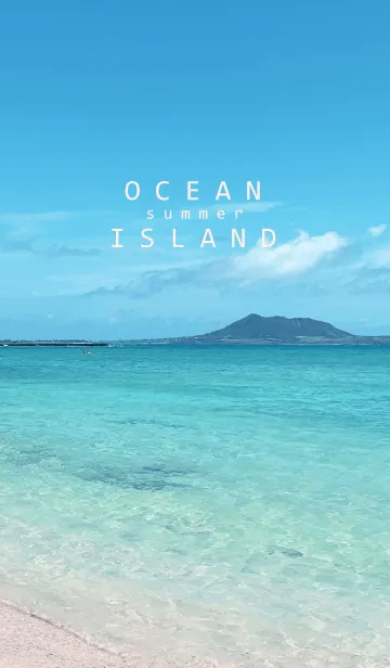 [LINE着せ替え] -OCEAN ISLAND- HAWAII 6の画像1