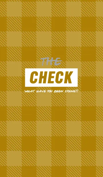 [LINE着せ替え] ザ チェック 037の画像1