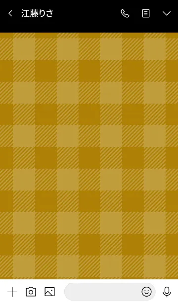 [LINE着せ替え] ザ チェック 037の画像3