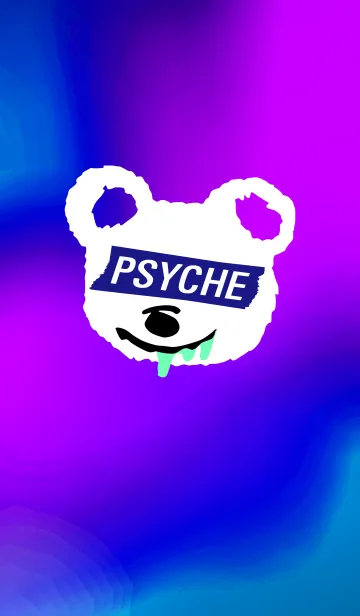 [LINE着せ替え] サイケ ベアー 36の画像1