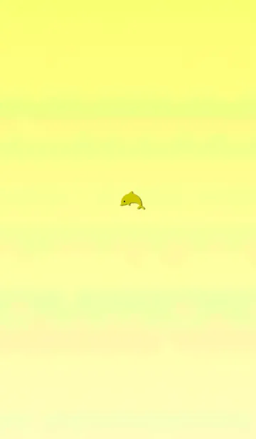 [LINE着せ替え] Simple dolphin icon 2の画像1