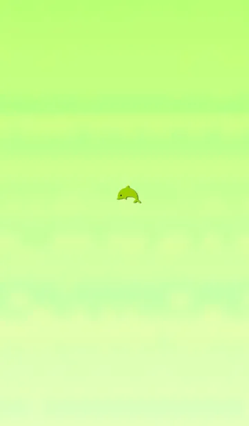 [LINE着せ替え] Simple dolphin icon 3の画像1