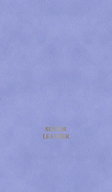 [LINE着せ替え] SENIOR LEATHER 3 (jp)の画像1