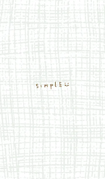 [LINE着せ替え] リネン スマイル7の画像1