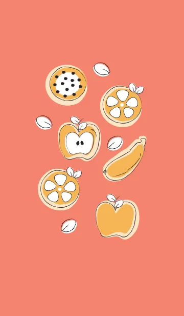 [LINE着せ替え] Yummy fruits 39 :)の画像1