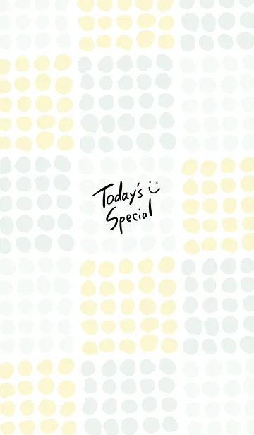 [LINE着せ替え] まめまめいろいろ黄色3の画像1