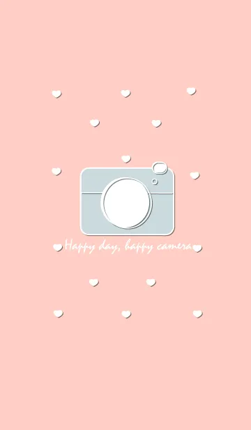 [LINE着せ替え] Cute camera theme 38の画像1