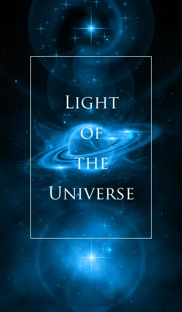 [LINE着せ替え] Light of the Universeの画像1