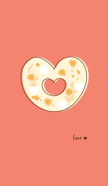 [LINE着せ替え] Yummy donuts theme 34の画像1