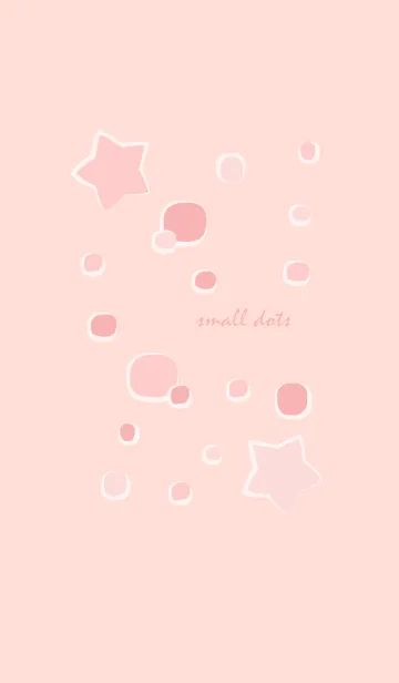 [LINE着せ替え] Small colorful dots 42の画像1