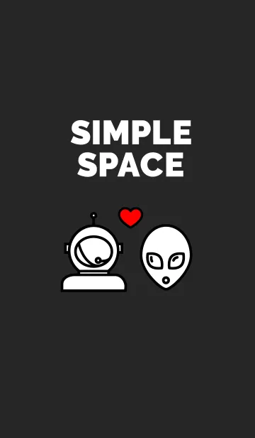 [LINE着せ替え] -SIMPLE SPACE-の画像1