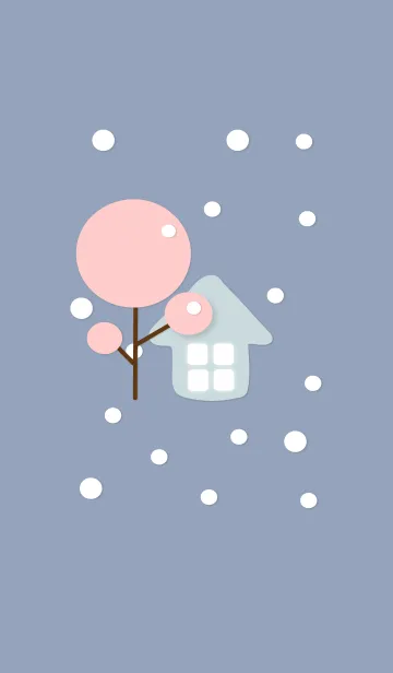 [LINE着せ替え] Sweet little home 52の画像1