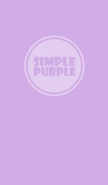 [LINE着せ替え] Purple Theme Vr.1 (jp)の画像1