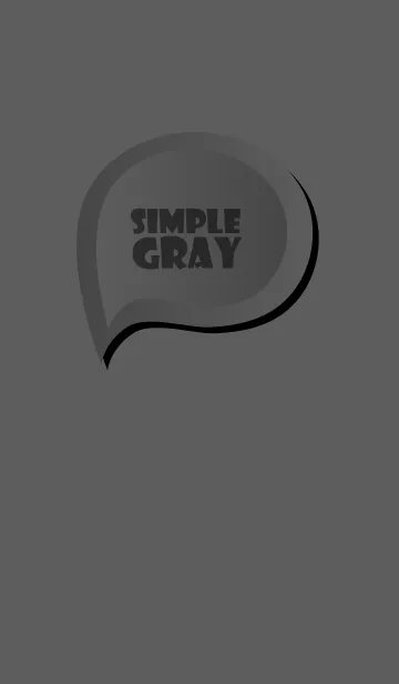 [LINE着せ替え] Grey Button (jp)の画像1