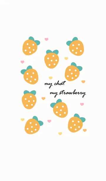 [LINE着せ替え] lovely strawberry 7 ^^の画像1