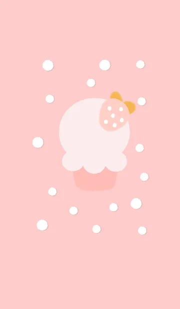 [LINE着せ替え] lovely sweet cake ( crayon version ) 5の画像1