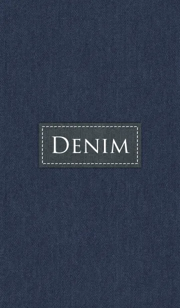 [LINE着せ替え] DENIM 13の画像1