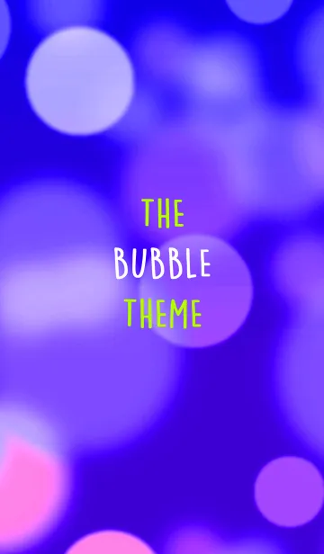 [LINE着せ替え] ザ バブル 24の画像1