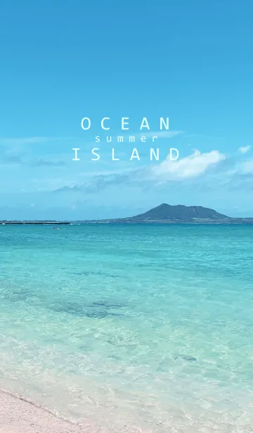 [LINE着せ替え] -OCEAN ISLAND- HAWAII 8の画像1