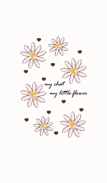 [LINE着せ替え] little flower in vintage style 44の画像1