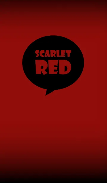 [LINE着せ替え] Scarlet Red And Black V.4 (jp)の画像1