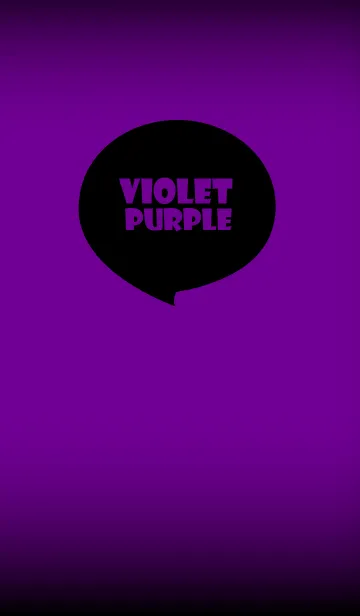 [LINE着せ替え] Violet Purple And Black Vr.4 (jp)の画像1