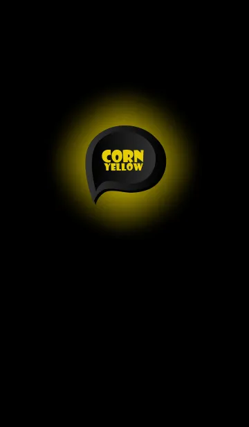 [LINE着せ替え] Corn Yellow Button In Black (jp)の画像1