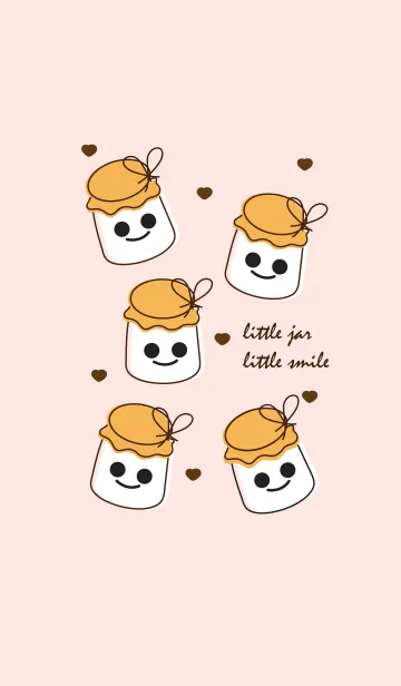 [LINE着せ替え] little jar little smile 15の画像1