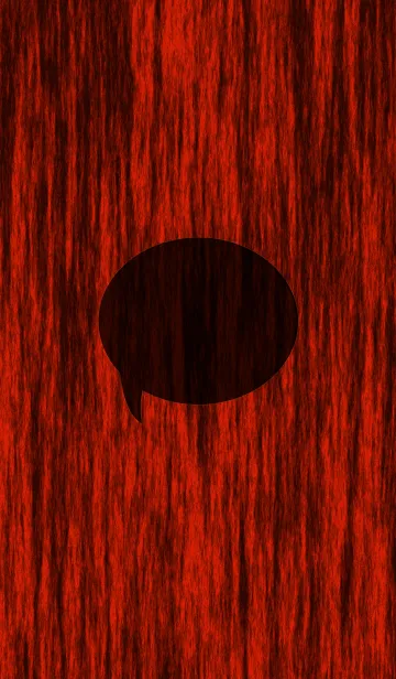 [LINE着せ替え] プレミアムウッド×ブラックの画像1