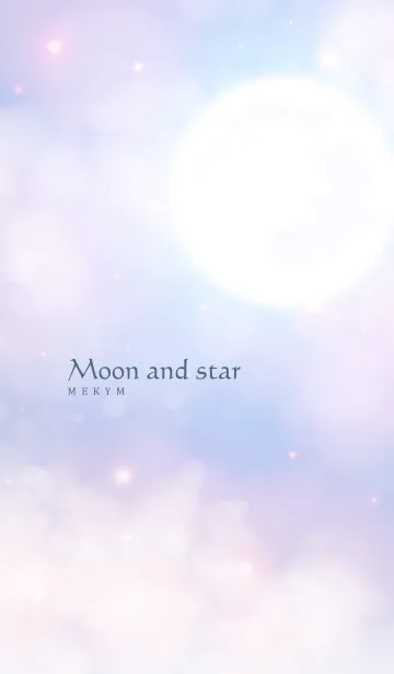 [LINE着せ替え] Moon and Star 2 -MEKYM-の画像1