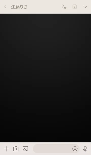 [LINE着せ替え] RICH BLACKの画像3