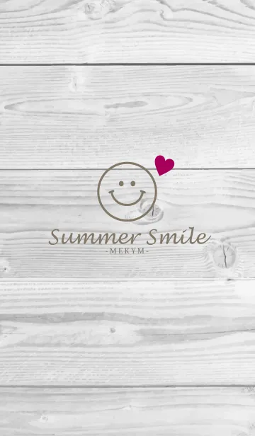 [LINE着せ替え] Love Smile -SUMMER- 19の画像1