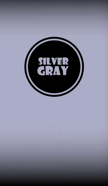 Silver Grey And Black Ver.6 (jp)の着せ替えメイン画像