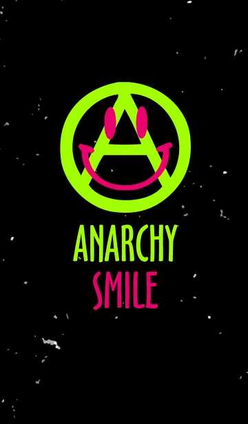 [LINE着せ替え] アナーキー スマイル 041の画像1
