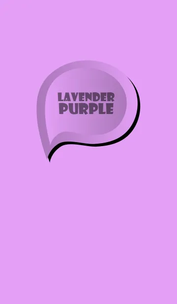 [LINE着せ替え] Lavender Purple Button (jp)の画像1