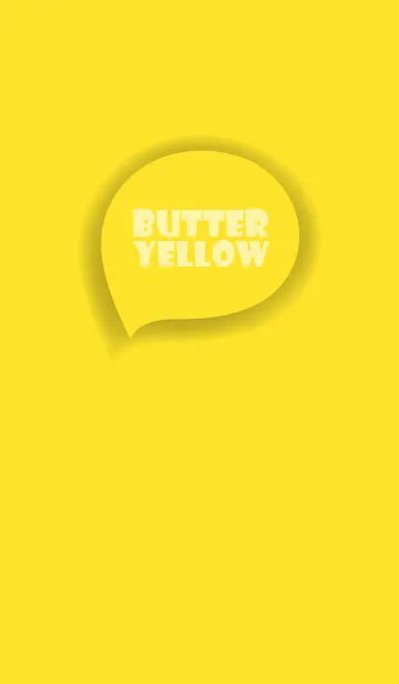 [LINE着せ替え] Love Butter Yellow Button (jp)の画像1