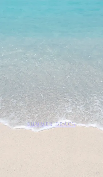 [LINE着せ替え] SUMMER BEACH 9.の画像1