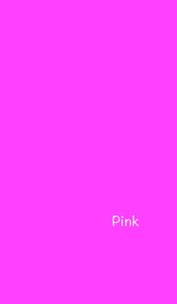 [LINE着せ替え] シンプル ピンクと白 No.6-4の画像1