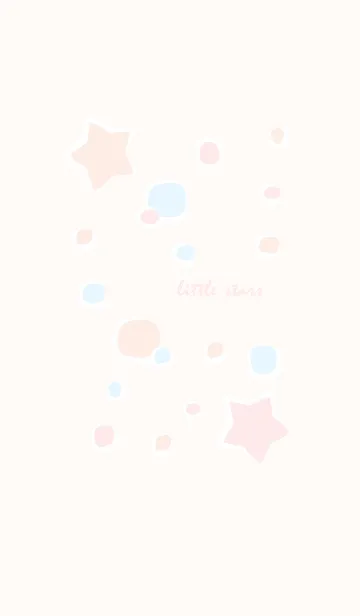 [LINE着せ替え] Little stars theme 28 :)の画像1