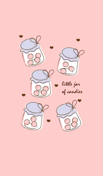 [LINE着せ替え] little jar of candies new version 7の画像1