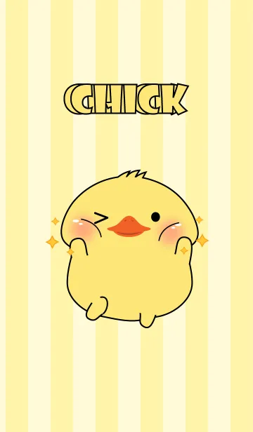 [LINE着せ替え] Oh！ I'm Cute Duck (jp)の画像1