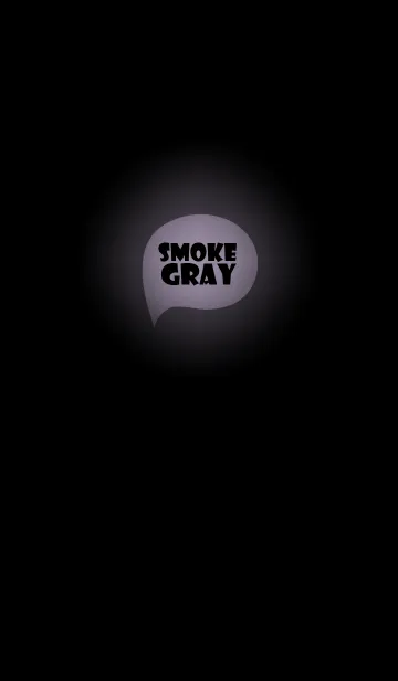 [LINE着せ替え] Smoke Grey In Black Vr.2 (jp)の画像1