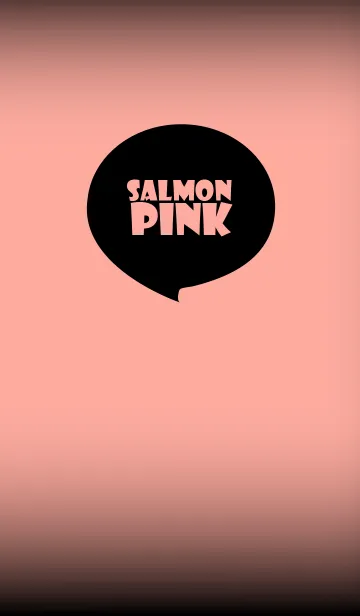 [LINE着せ替え] Salmon Pink And Black Vr.4 (jp)の画像1