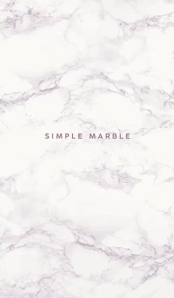[LINE着せ替え] SIMPLE MARBLE #Beigeの画像1