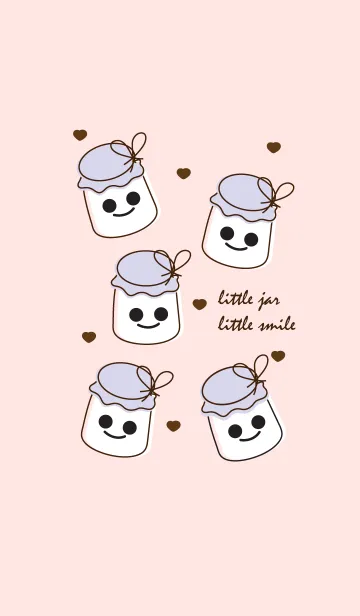 [LINE着せ替え] little jar little smile 16の画像1