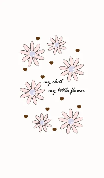 [LINE着せ替え] little flower in vintage style 45の画像1