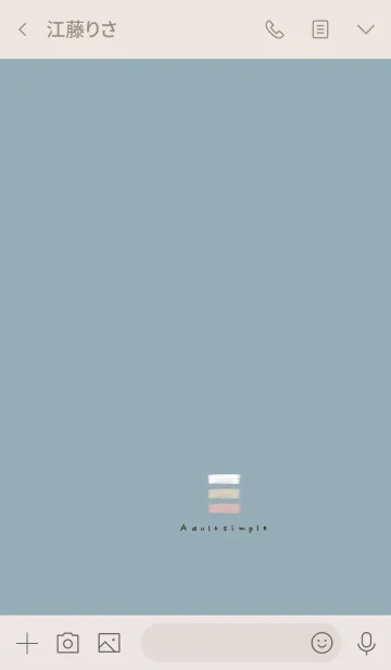 [LINE着せ替え] 大人が使いたい。お洒落。の画像3