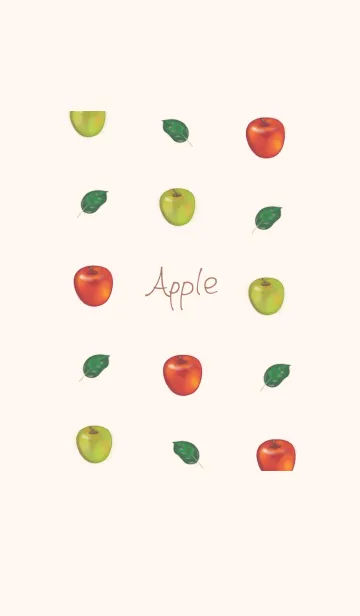 [LINE着せ替え] おりんごの着せ替えの画像1